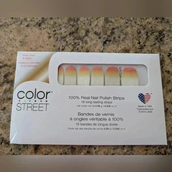 Color Street Other - Color Street Sweet Tooth Nail Strips